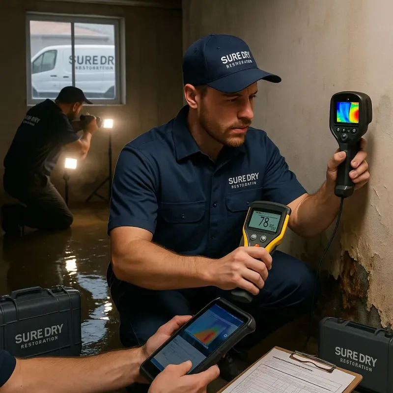 Initial Assessment and Documentation process in Pearlington, MS